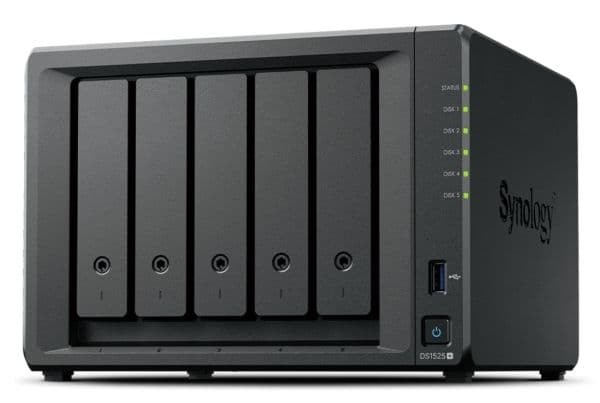 SYNOLOGY DS1525+ - NAS-server - 5 bays