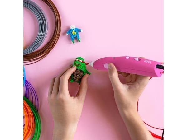 myFirst 3dPen Make - 3D-utskriftspenna - FDM/FFF - röd