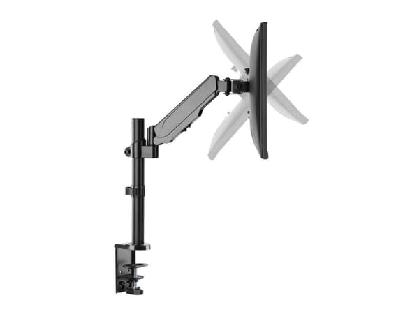 Techly Desk Holder 17"-32", 1-8 kg Gas Spring