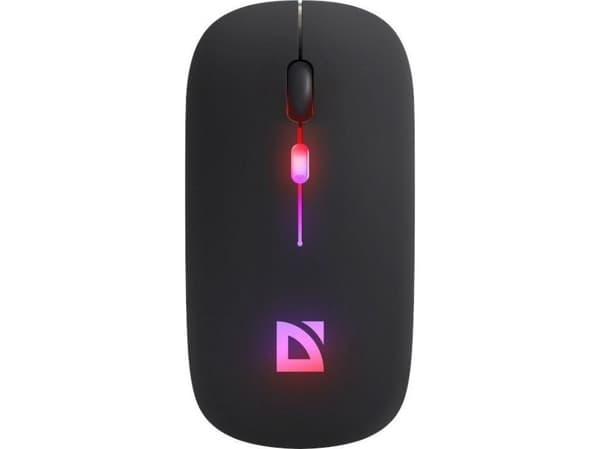 Defender Touch mus MM-997 svart