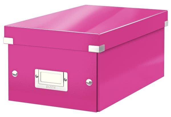 Leitz Click & Store - Förvaringsbox - rosa