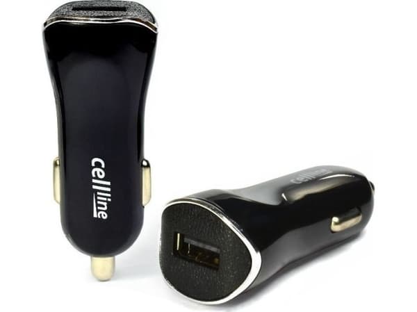 Beline 1xUSB 1A laturi musta/musta