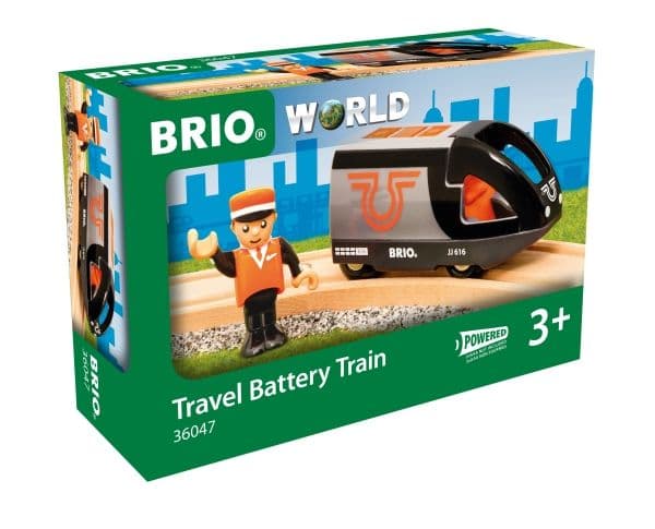BRIO 36047 Travel Battery Train
