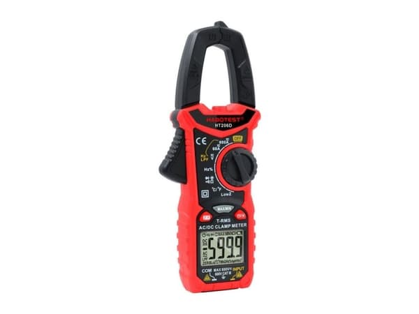 Digital klämamperemeter Habotest HT206D True RMS, NCV, LPF