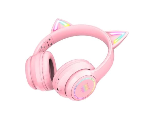 ONIKUMA B90 rosa gamingheadset (over-ear)
