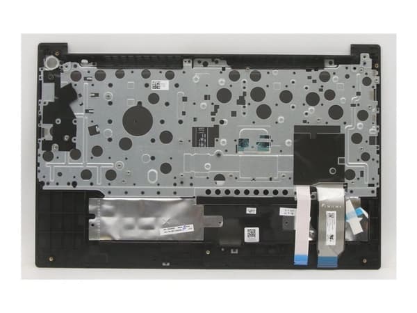 Mars 1.0 backlit keyboard assembly with fingerprint