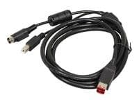 Capture - Strømforsynt USB-kabel - 24 V - 1.8 m