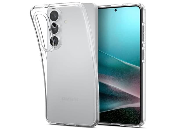 Spigen Liquid Crystal-etui for Samsung Galaxy S26 - transparent