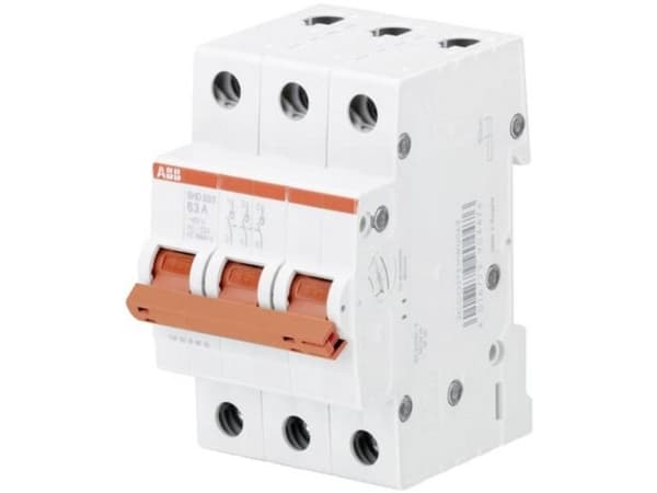 ABB 2CDD273111R0063, Molded case circuit breaker, Multifärg, Metall, Plast