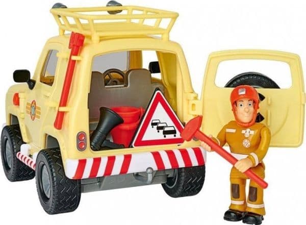 Simba Brandmand Sam Jeep räddningsfigur