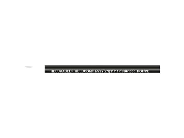 Helukabel 80388-500 Lyslederkabel Sort 500 m