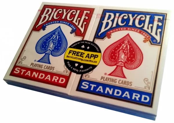 Bicycle Standard Index spillekort (2-pk)