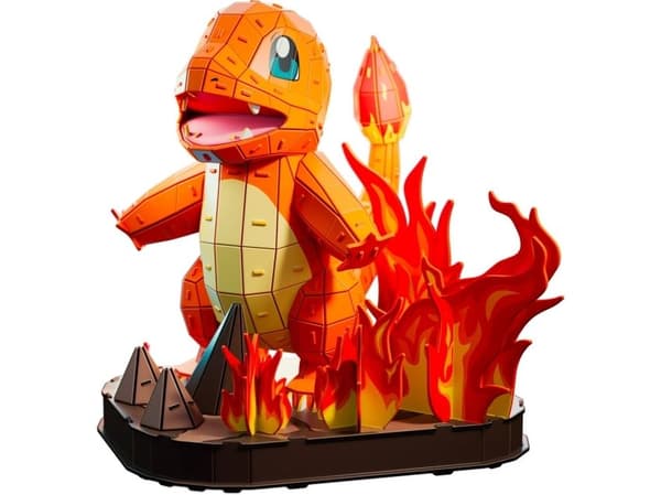 4D Pokémon Puzzles, 30 cm - Charmander