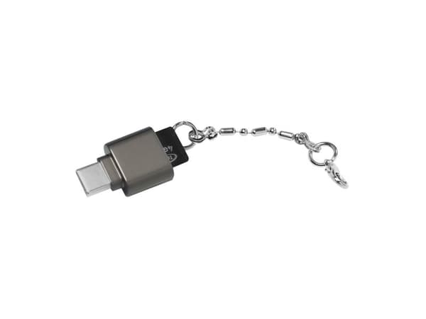 LogiLink CR0039, MicroSD (TransFlash), MicroSDHC, MicroSDXC, Grå, 480 Mbit/s, Aktivitet, USB 2.0, 16 mm