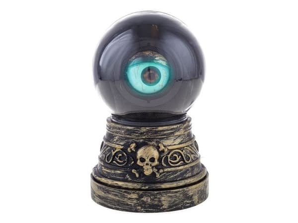 Blinking evil eye