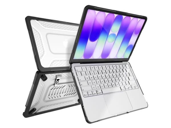 Tech-Protect Kevlar Pro-deksel til MacBook Neo 13" 2026 - sort og klar