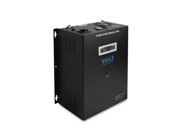 UPS Volt sinus nødstrøm 800 + 55Ah (500/800W)