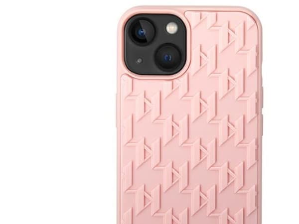 Karl Lagerfeld KLHCP14MRUPKLPP iPhone 14 Plus 6,7" hardcase rosa/rosa 3D Monogram