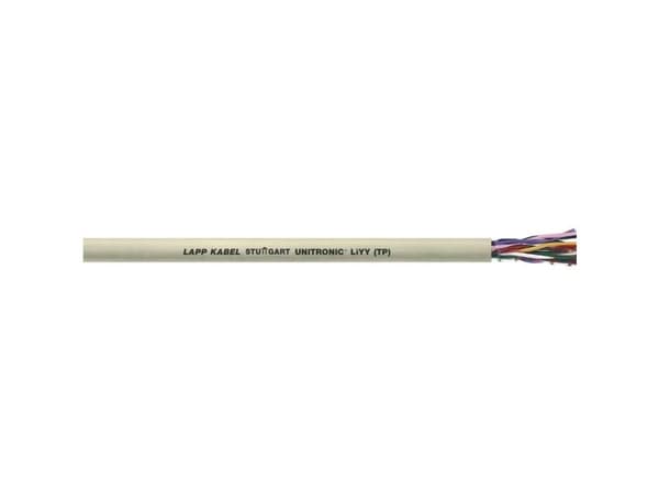 LAPP 35170/100 Datakaapeli UNITRONIC® LiYY (TP) 2 x 2 x 0,5 mm² Harmaa 100 m