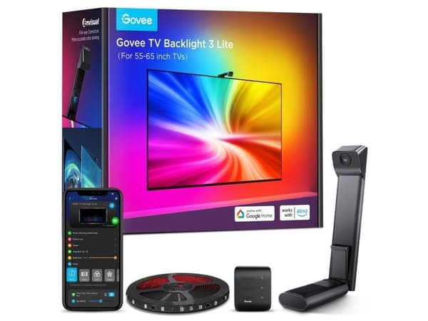 Govee TV-baklys 3 Lite (55–65 tommer)