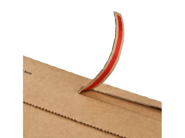Pappkuvert Colompac CP10.04 wellpapp A4+ brun 20-pack