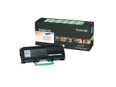 Lexmark E462U11E, 18000 sivua, Musta, 1 kpl