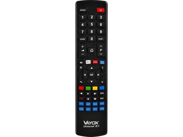 Universalfjernkontroll Vayox VA0141
