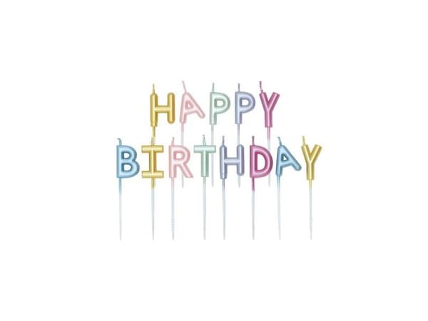 Kakelys Happy Birthday