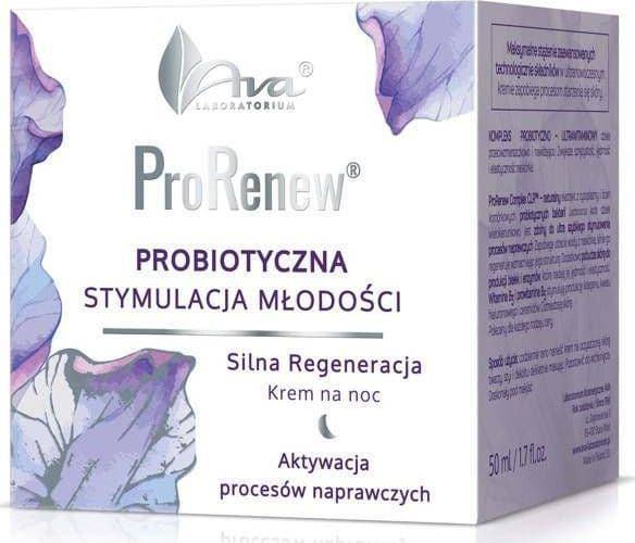 AVA LABORATORIUM ProRenew regenererande nattkräm 50 ml