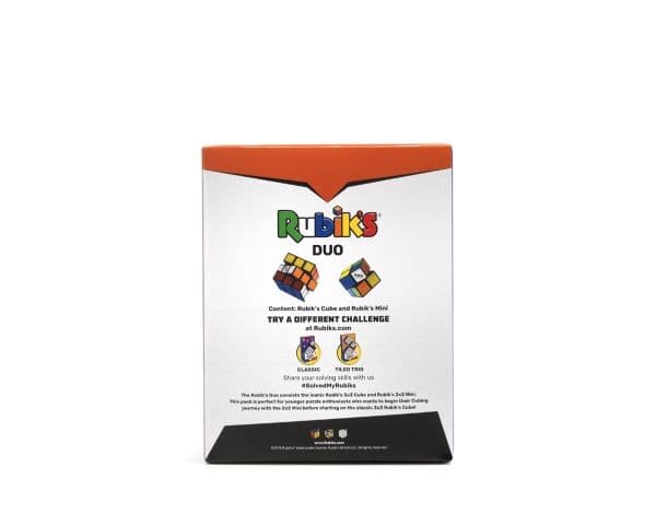 Rubiks Duo 2x2 &amp; 3x3