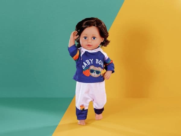 BABY born Jogging Suit Navy 43cm