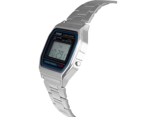 Casio A158WA-1DF, Vattentät