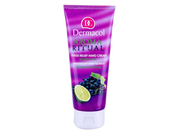 Dermacol Aroma Ritual Grape & Lime stress relief handkräm 100 ml