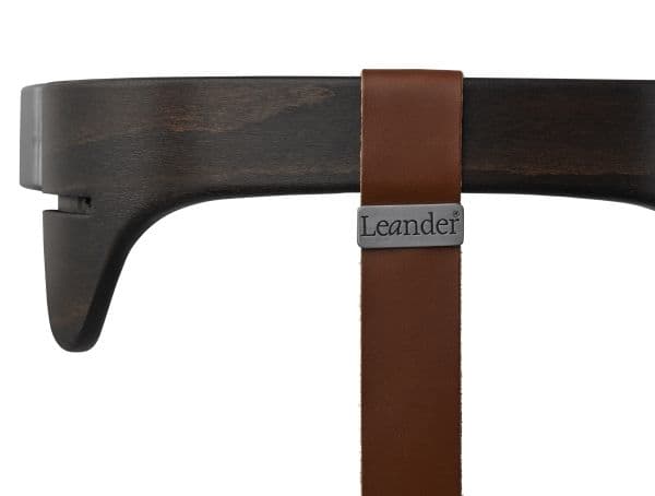Lærreim til Leander bøyle – Brun