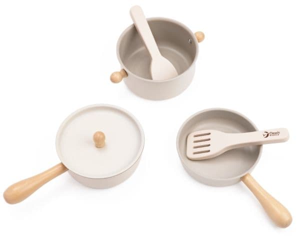 Classic World CookiTots -leikkikeittiön tarvikkeet – Puulelut