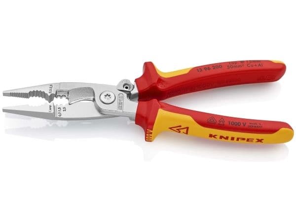 KNIPEX - Multifunktionstang - isoleret - 200 mm