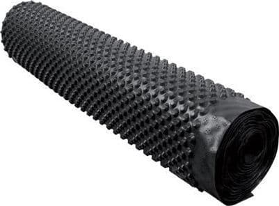Tytan SPENNEFOLIE FOR VERTIKAL ISOLASJON AV FUNDAMENT 1,5M*20M
