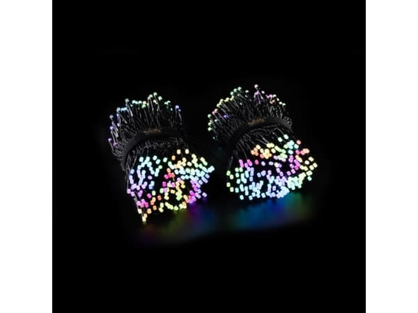 Twinkly Strings 600 LEDs Multicolor RGB - 48 meter/600 lys