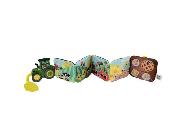 Lamaze John Deere Journey Soft Book