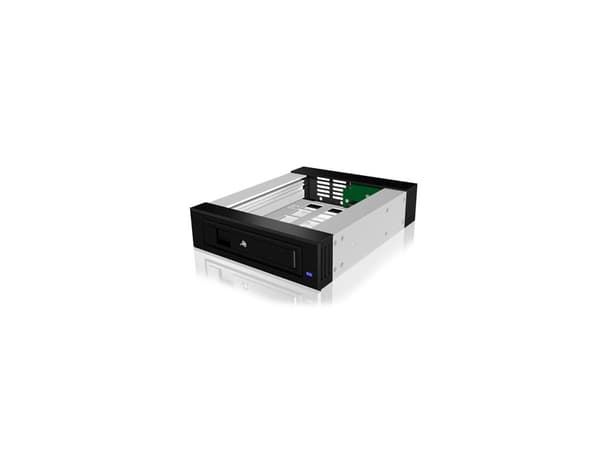 Kantolaite IcyBox IB-129SSK-B 4 kiintolevyruuvilla musta