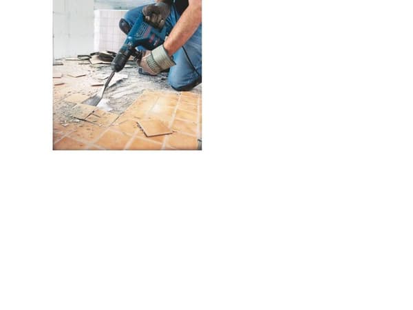 Bosch GSH 3 E Professional - Rivehammer - 650 W - SDS-plus - 4.3 joule