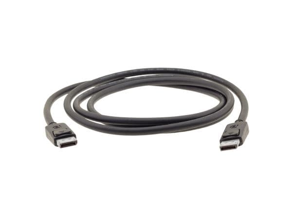 Kramer Electronics C-DP, 4,6 m, DisplayPort, DisplayPort, Uros, Uros, Musta