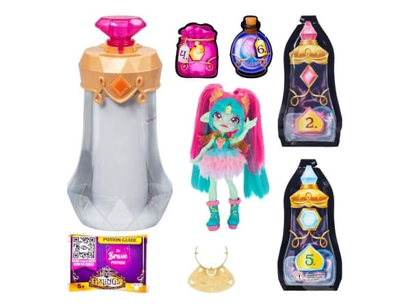 Magic Mixes Pixlings Drage Amber