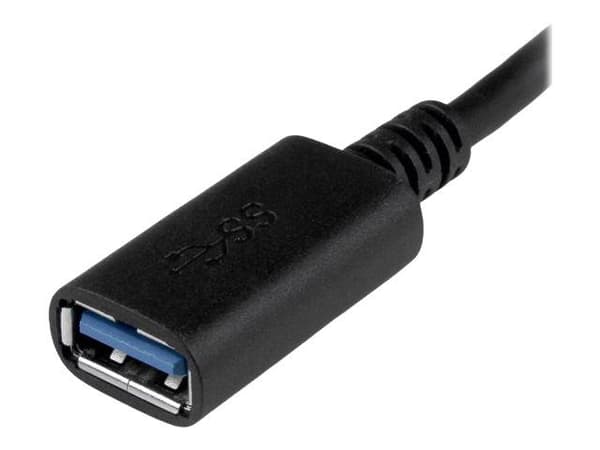 StarTech.com USB-C USB-sovitin - 6 tuumaa - USB-IF sertifioitu - USB-C USB-A - USB 3.1 Gen 1 - USB C-sovitin - USB Type C (USB31CAADP) - USB-soviti...