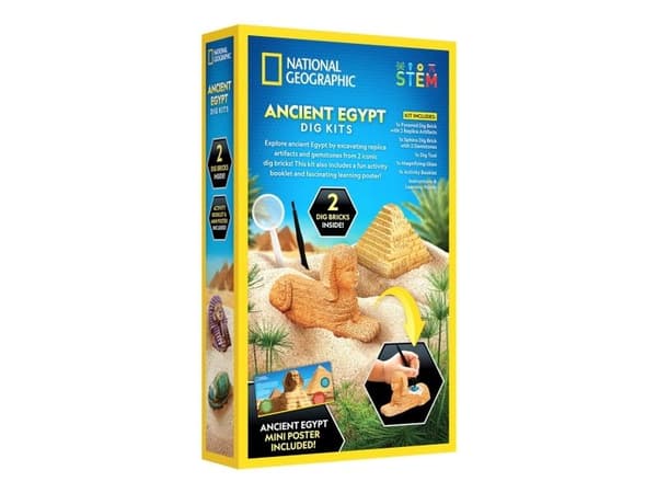 National Geographic Ancient Egypt Dig Kits