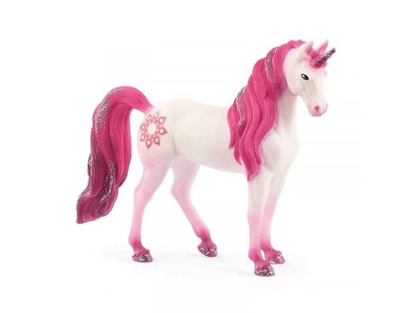 Schleich Mandala enhörningshingst-hingst? (Unicorn Mare)