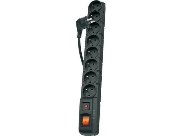 Acar S8 PRO 8-pistorasia 5 m musta (W0144)
