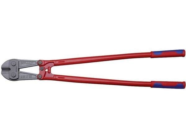 Knipex 71 72 910, Boltkutter, 4,2 cm, 4,6 cm, Stål, Blå, Rød, 910 mm