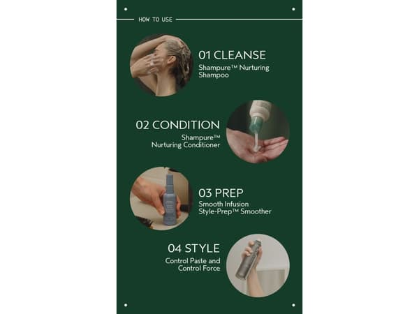 AVEDA Smooth Infusion Style Prep Smoother lätt leave-in hårserum 100 ml