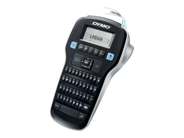 DYMO® LabelManager™ 160 - Value Pack - 3x D1 12 mm tape